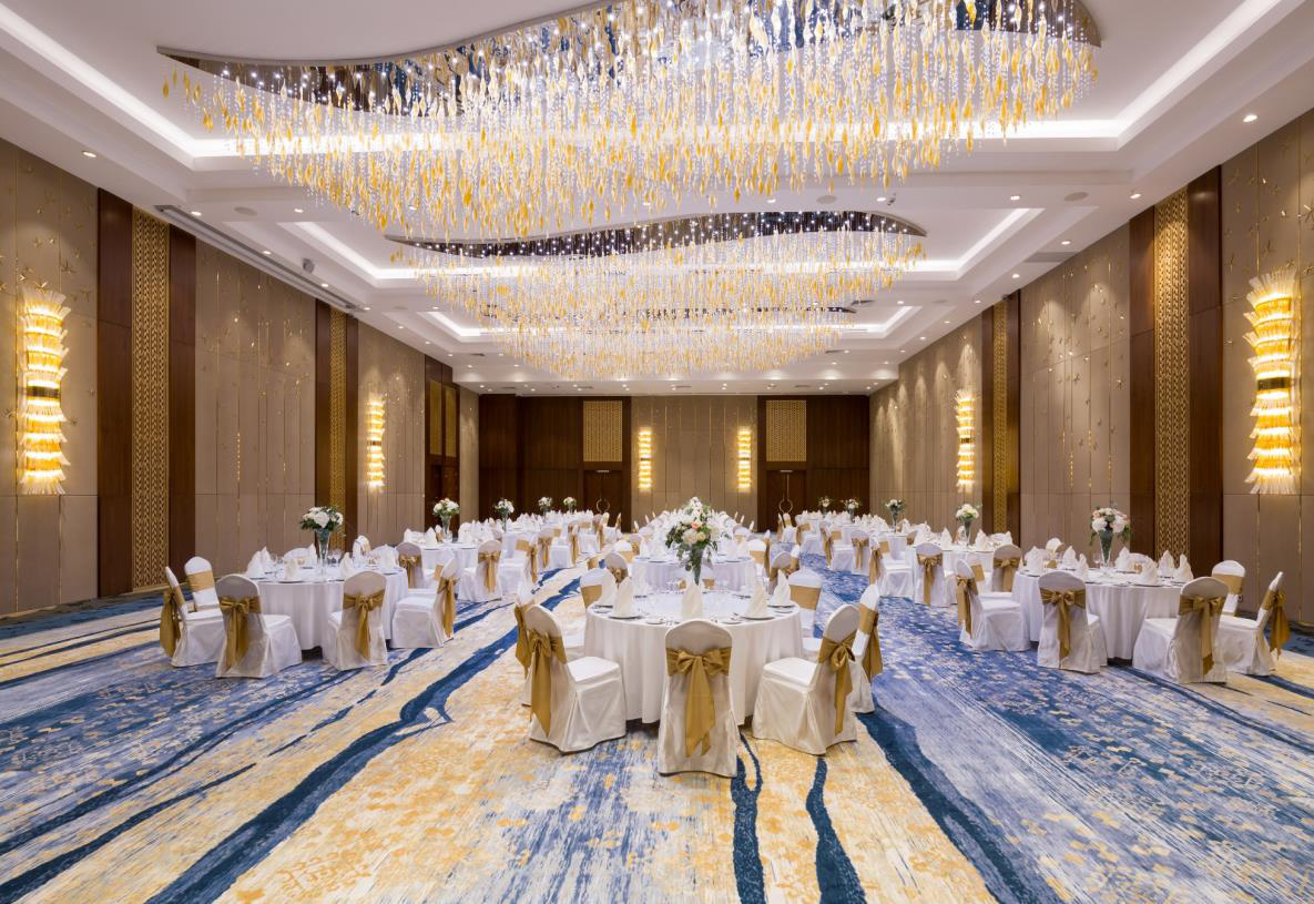 Hilton · Astana Hall · фотография площадки, ракурс 2