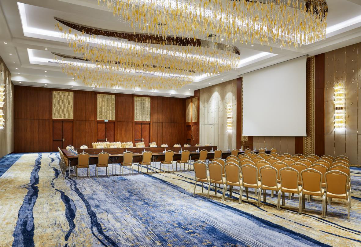 Hilton · Astana Hall · фотография площадки, ракурс 3