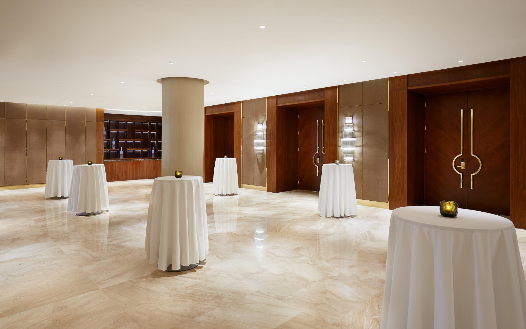 Hilton · Astana Hall · фотография площадки, ракурс 4