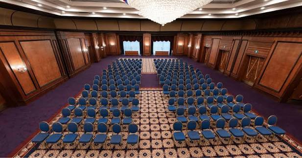 Intercontinental Almaty · фотография площадки, ракурс 2