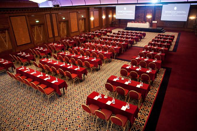Intercontinental Almaty · фотография площадки, ракурс 4