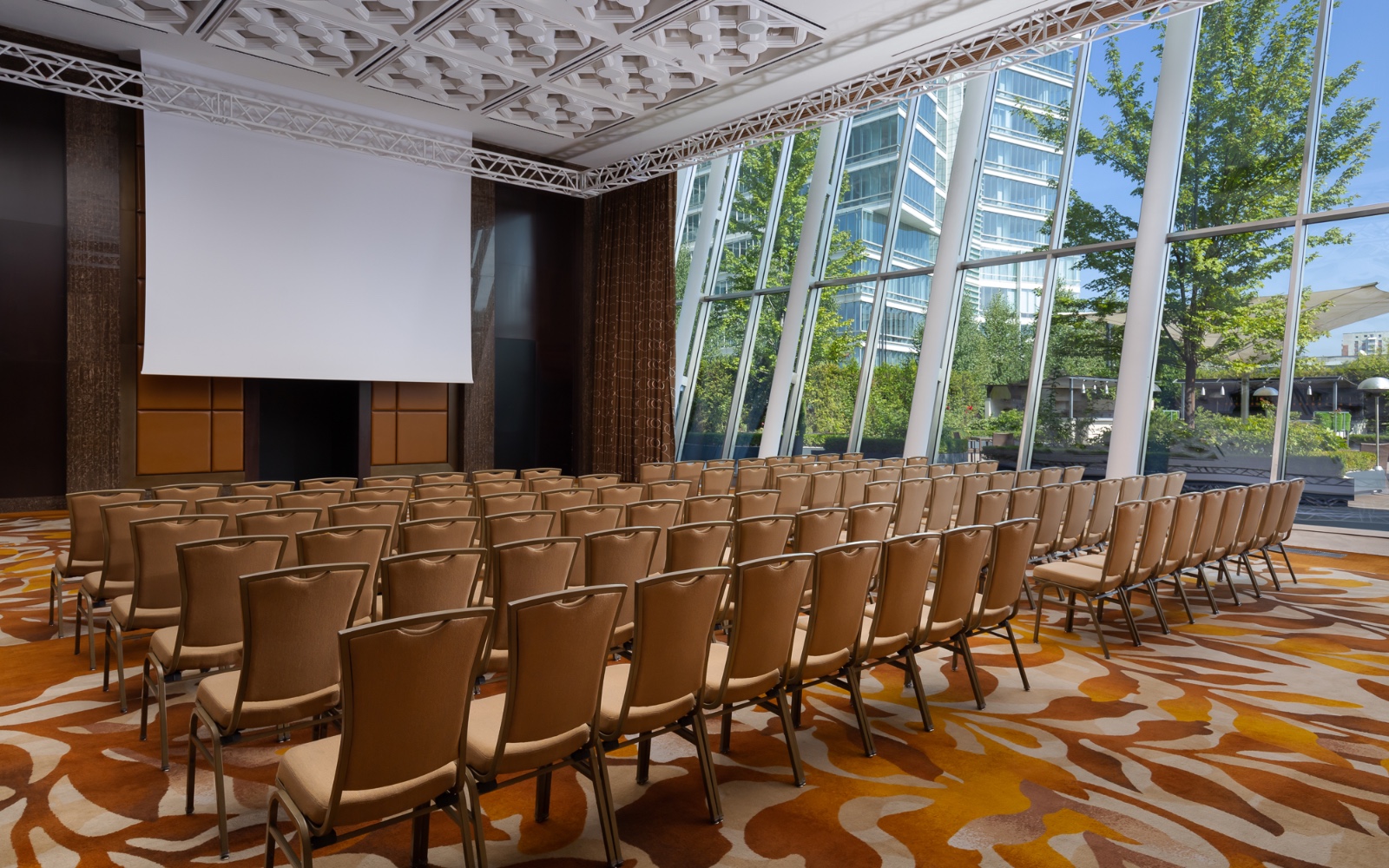 The Ritz Carlton Almaty · фотография площадки, ракурс 2