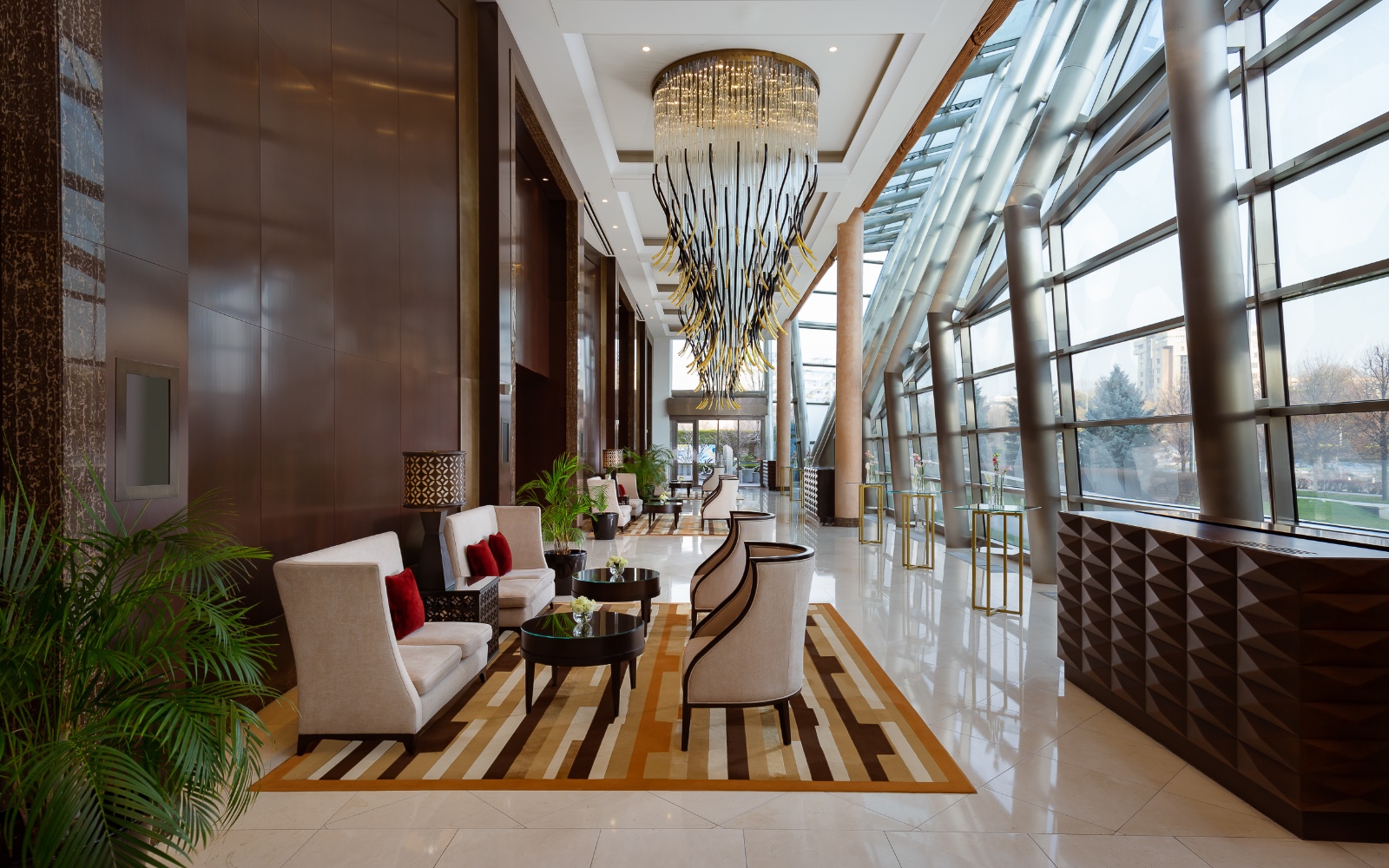 The Ritz Carlton Almaty · фотография площадки, ракурс 3