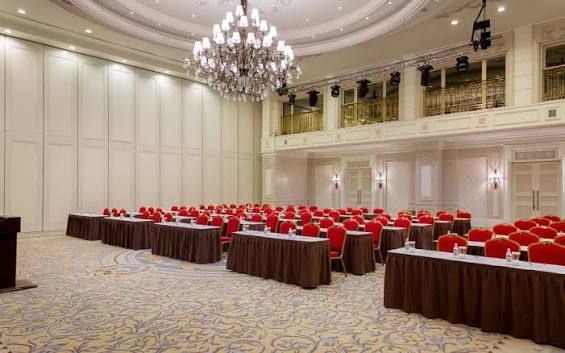Rixos Almaty · фотография площадки, ракурс 3