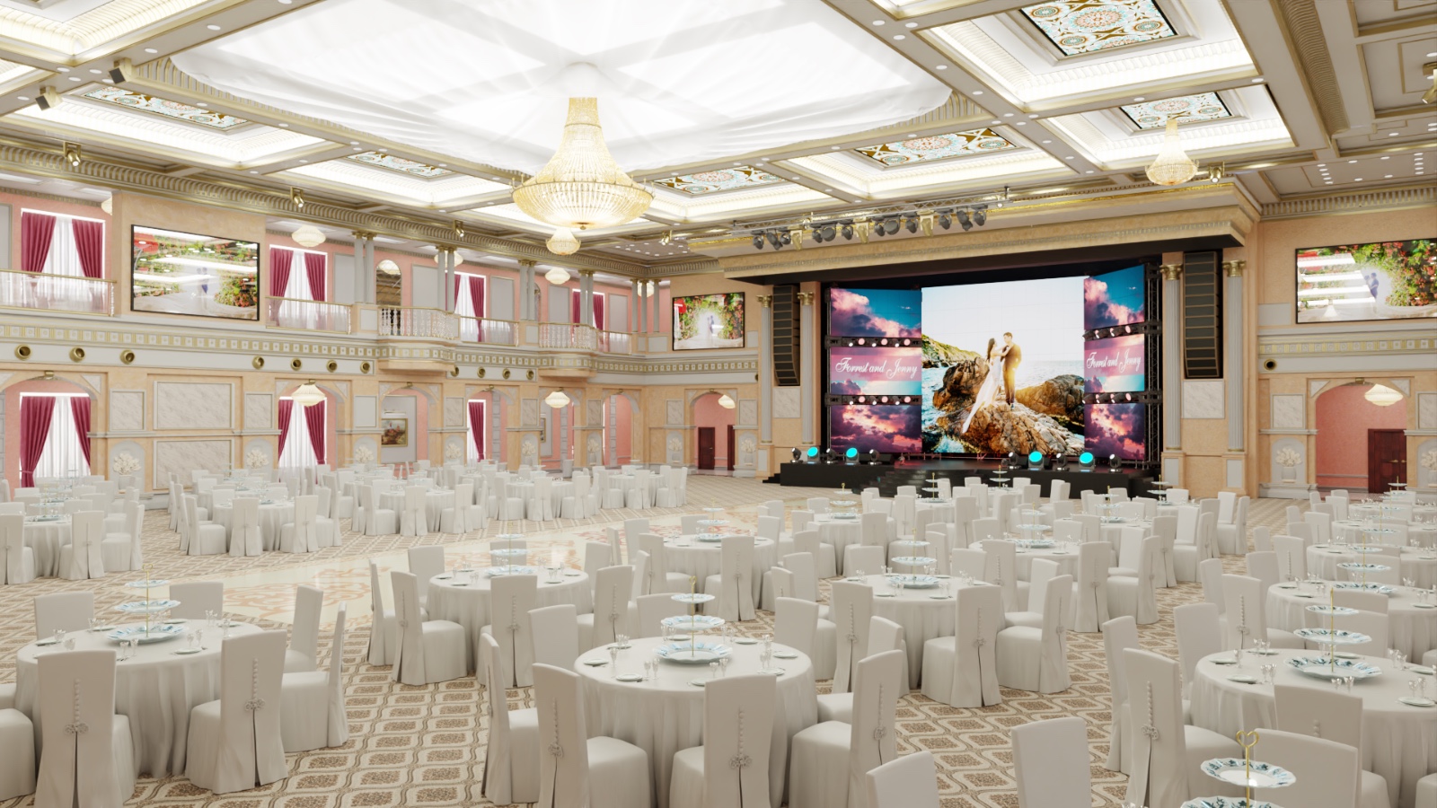 Royal Tulip Grand Ball Room · фотография площадки, ракурс 3