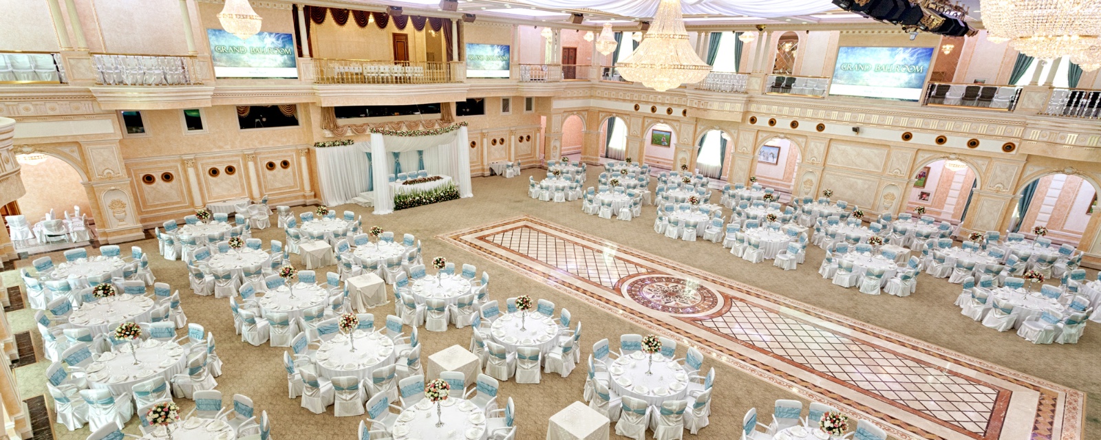 Royal Tulip Grand Ball Room · фотография площадки, ракурс 2