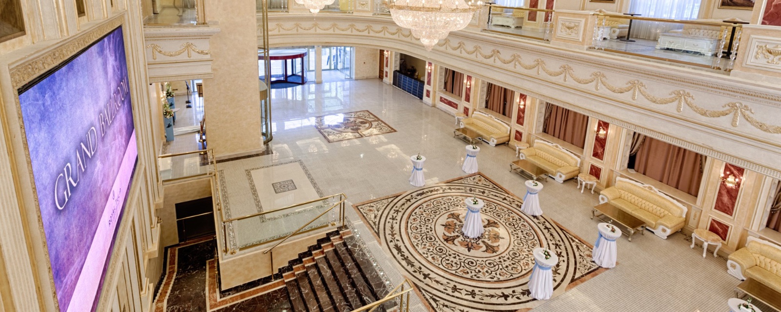 Royal Tulip Grand Ball Room · фотография площадки, ракурс 4