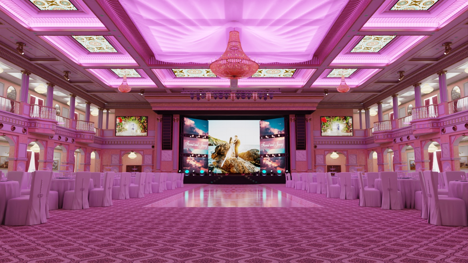 Royal Tulip Grand Ball Room · фотография площадки, ракурс 5